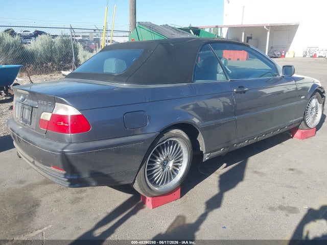 Aukcja sprzedaży 2002 Bmw 3 Series 325ci, vin: WBABS33402PG88269, numer aukcji: 45390280