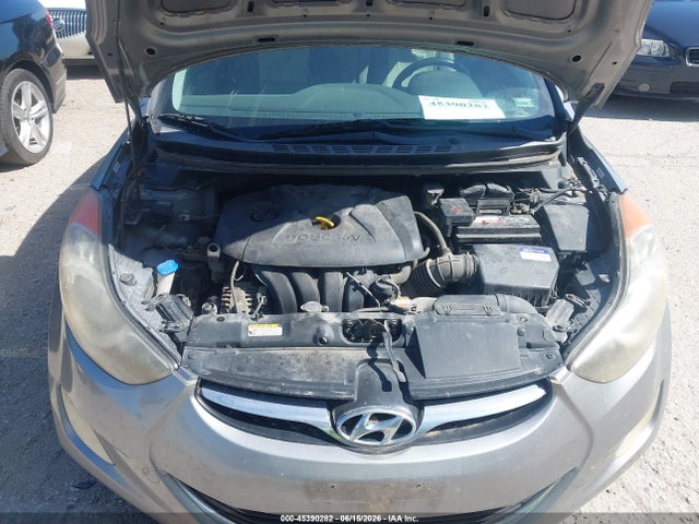 45390282 :رقم المزاد ، KMHDH4AE0CU183517 vin ، 2012 Hyundai Elantra Gls (ulsan Plant) مزاد بيع
