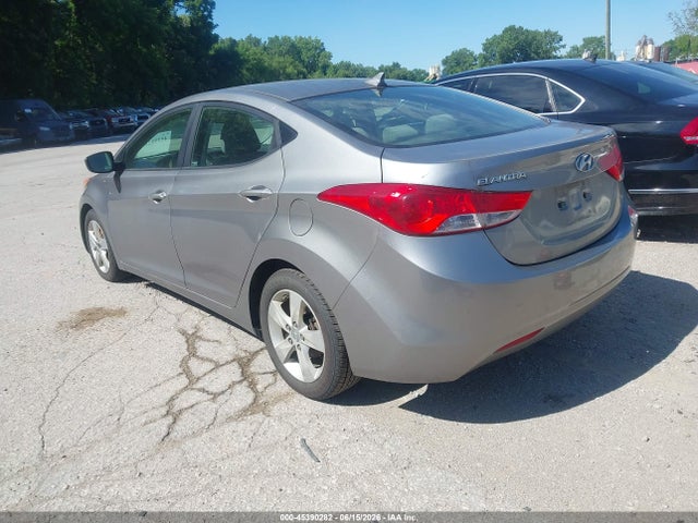 45390282 :رقم المزاد ، KMHDH4AE0CU183517 vin ، 2012 Hyundai Elantra Gls (ulsan Plant) مزاد بيع