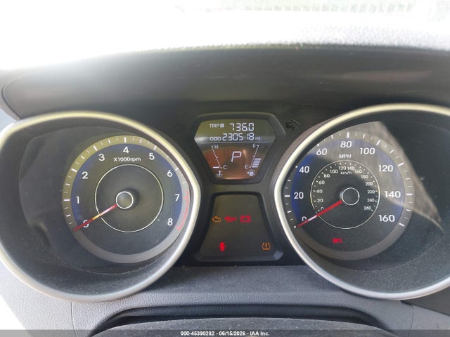 45390282 :رقم المزاد ، KMHDH4AE0CU183517 vin ، 2012 Hyundai Elantra Gls (ulsan Plant) مزاد بيع