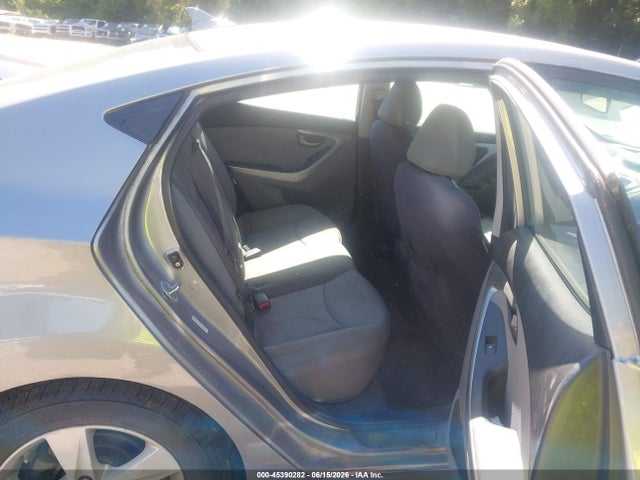 45390282 :رقم المزاد ، KMHDH4AE0CU183517 vin ، 2012 Hyundai Elantra Gls (ulsan Plant) مزاد بيع