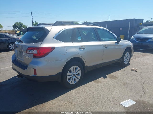 Subaru Outback 2.5i 2017 4S4BSAAC4H3309591 Image 4