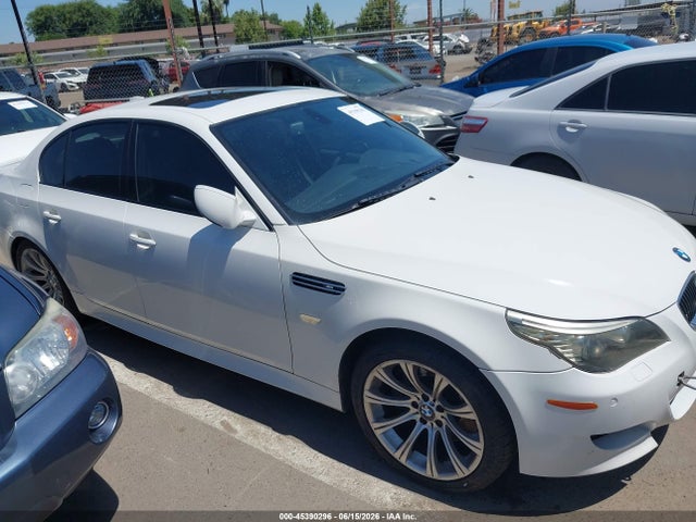 Aukcja sprzedaży 2008 Bmw M5, vin: WBSNB93558CX09506, numer aukcji: 45390296