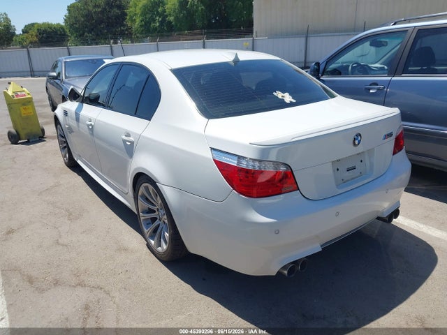 Aukcja sprzedaży 2008 Bmw M5, vin: WBSNB93558CX09506, numer aukcji: 45390296