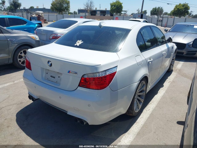 Aukcja sprzedaży 2008 Bmw M5, vin: WBSNB93558CX09506, numer aukcji: 45390296