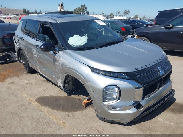 2022 Mitsubishi Outlander მანქანა იყიდება აუქციონზე, vin: JA4J3UA85NZ059064, აუქციონის ნომერი: 45390300