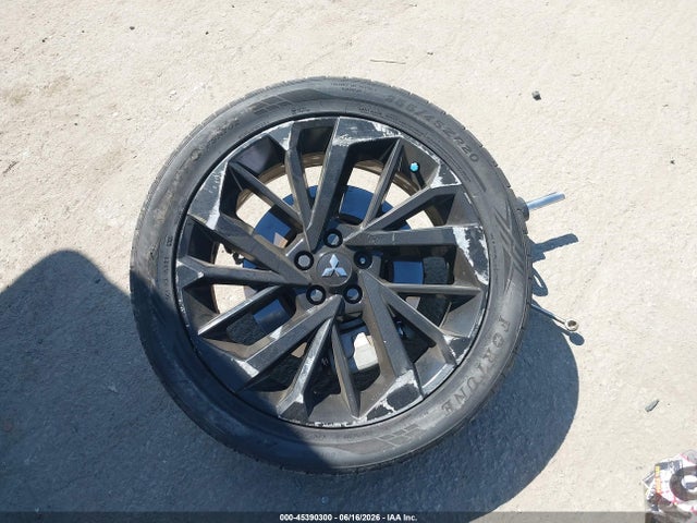 2022 Mitsubishi Outlander მანქანა იყიდება აუქციონზე, vin: JA4J3UA85NZ059064, აუქციონის ნომერი: 45390300