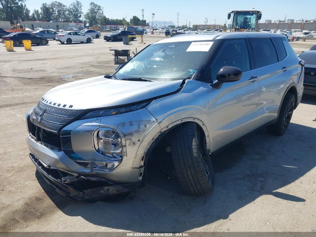 2022 Mitsubishi Outlander მანქანა იყიდება აუქციონზე, vin: JA4J3UA85NZ059064, აუქციონის ნომერი: 45390300