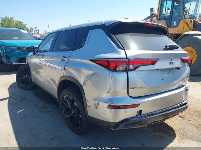 2022 Mitsubishi Outlander მანქანა იყიდება აუქციონზე, vin: JA4J3UA85NZ059064, აუქციონის ნომერი: 45390300