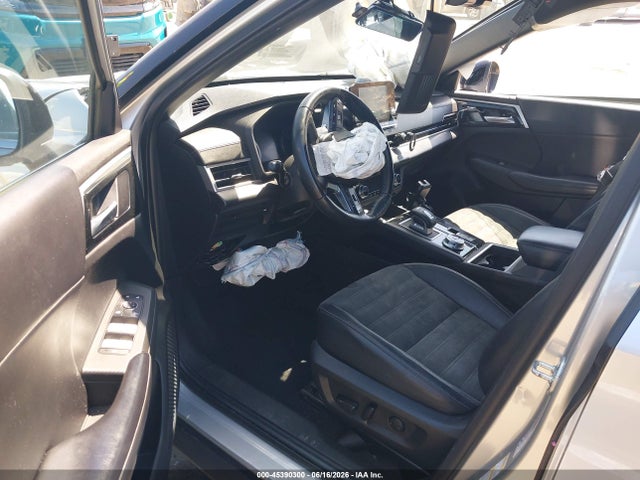 2022 Mitsubishi Outlander მანქანა იყიდება აუქციონზე, vin: JA4J3UA85NZ059064, აუქციონის ნომერი: 45390300