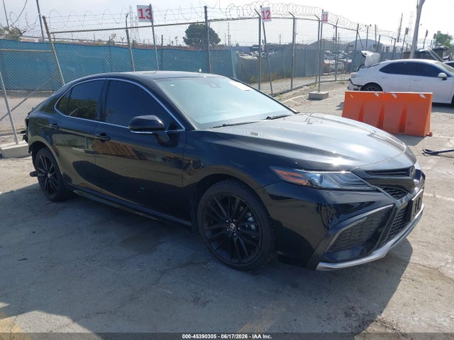 2022 Toyota Camry Xse მანქანა იყიდება აუქციონზე, vin: 4T1K61AK5NU076371, აუქციონის ნომერი: 45390305