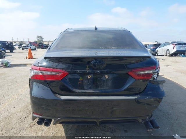 2022 Toyota Camry Xse მანქანა იყიდება აუქციონზე, vin: 4T1K61AK5NU076371, აუქციონის ნომერი: 45390305