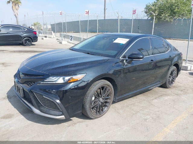 2022 Toyota Camry Xse მანქანა იყიდება აუქციონზე, vin: 4T1K61AK5NU076371, აუქციონის ნომერი: 45390305