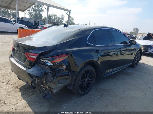 2022 Toyota Camry Xse მანქანა იყიდება აუქციონზე, vin: 4T1K61AK5NU076371, აუქციონის ნომერი: 45390305
