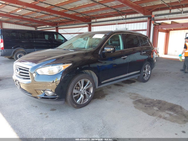 Auction sale of the 2013 Infiniti Jx35, vin: 5N1AL0MN9DC353239, lot number: 45390313