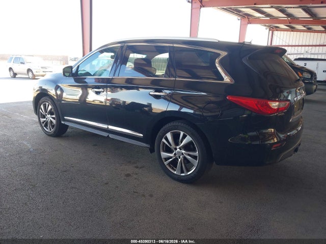 Auction sale of the 2013 Infiniti Jx35, vin: 5N1AL0MN9DC353239, lot number: 45390313