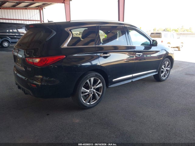 Auction sale of the 2013 Infiniti Jx35, vin: 5N1AL0MN9DC353239, lot number: 45390313
