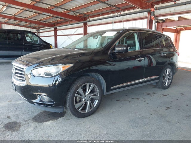Auction sale of the 2013 Infiniti Jx35, vin: 5N1AL0MN9DC353239, lot number: 45390313