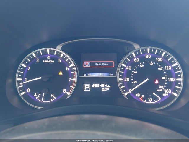 Auction sale of the 2013 Infiniti Jx35, vin: 5N1AL0MN9DC353239, lot number: 45390313