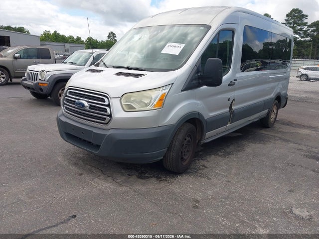 45390315 :رقم المزاد ، 1FBAX2CM8GKA25984 vin ، 2016 Ford Transit-350 Xlt مزاد بيع