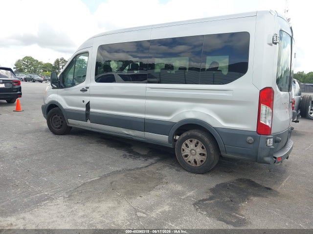 45390315 :رقم المزاد ، 1FBAX2CM8GKA25984 vin ، 2016 Ford Transit-350 Xlt مزاد بيع