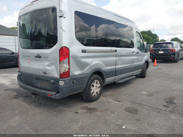 45390315 :رقم المزاد ، 1FBAX2CM8GKA25984 vin ، 2016 Ford Transit-350 Xlt مزاد بيع