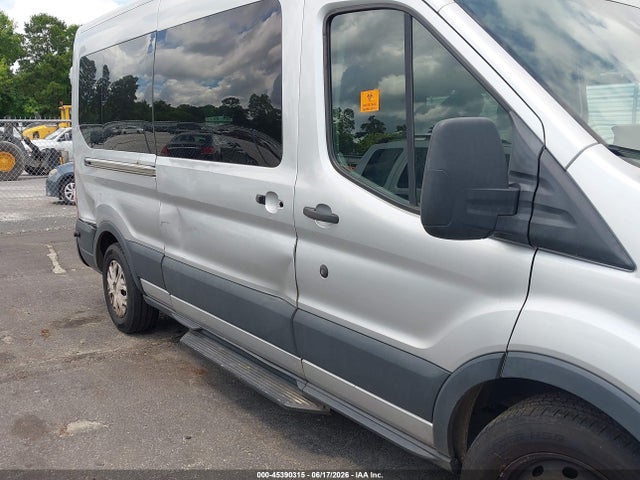 45390315 :رقم المزاد ، 1FBAX2CM8GKA25984 vin ، 2016 Ford Transit-350 Xlt مزاد بيع