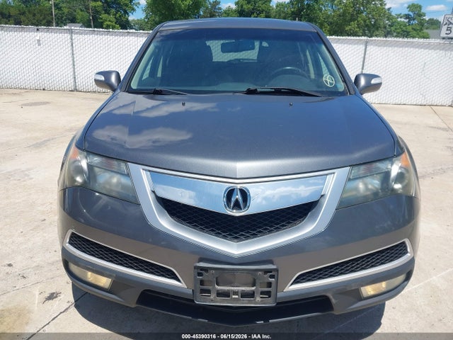 2011 Acura Mdx მანქანა იყიდება აუქციონზე, vin: 2HNYD2H27BH545419, აუქციონის ნომერი: 45390316