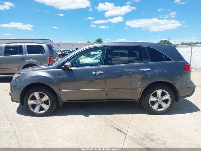 2011 Acura Mdx მანქანა იყიდება აუქციონზე, vin: 2HNYD2H27BH545419, აუქციონის ნომერი: 45390316