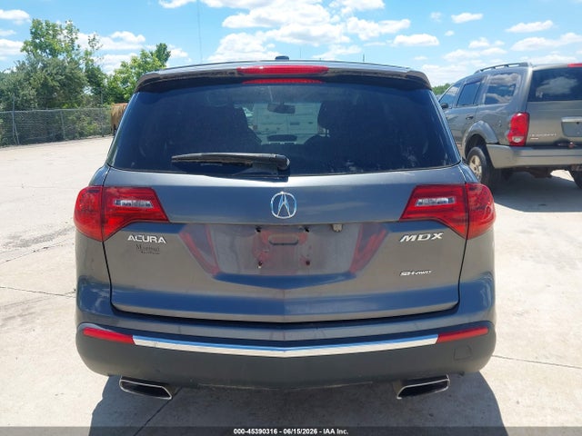 2011 Acura Mdx მანქანა იყიდება აუქციონზე, vin: 2HNYD2H27BH545419, აუქციონის ნომერი: 45390316