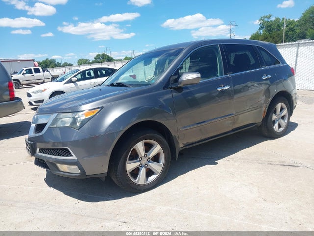 2011 Acura Mdx მანქანა იყიდება აუქციონზე, vin: 2HNYD2H27BH545419, აუქციონის ნომერი: 45390316