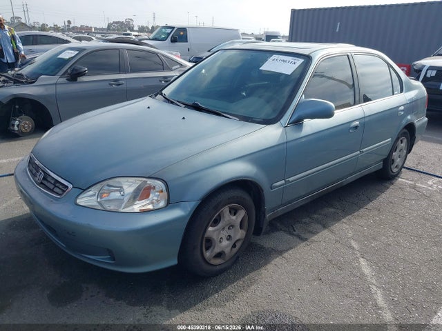 Продажа на аукционе авто 2000 Honda Civic Ex, vin: 1HGEJ8644YL003524, номер лота: 45390318