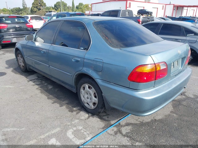 Продажа на аукционе авто 2000 Honda Civic Ex, vin: 1HGEJ8644YL003524, номер лота: 45390318