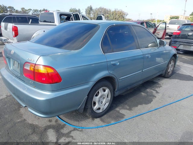 Продажа на аукционе авто 2000 Honda Civic Ex, vin: 1HGEJ8644YL003524, номер лота: 45390318