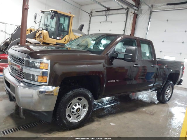 2GC2KREGXK1186795 Chevrolet Silverado 2500hd Wt