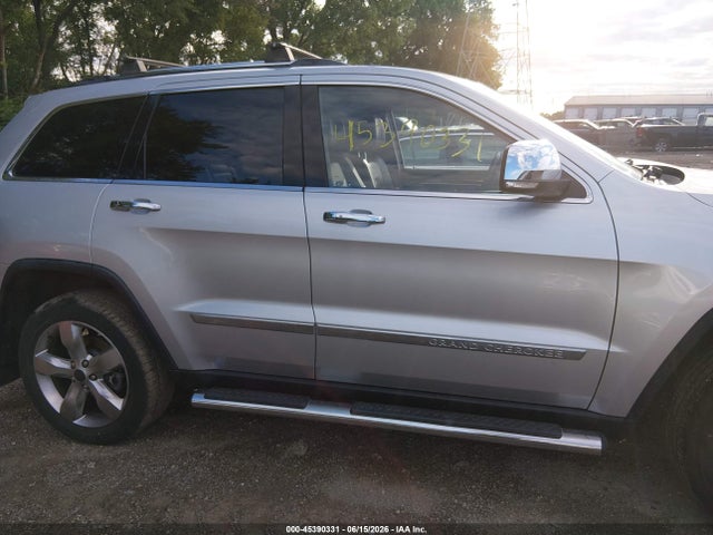 Aukcja sprzedaży 2013 Jeep Grand Cherokee Overland, vin: 1C4RJFCT9DC631833, numer aukcji: 45390331