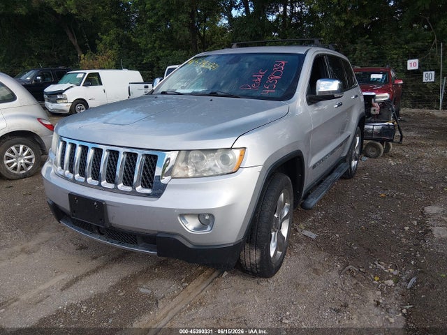 Aukcja sprzedaży 2013 Jeep Grand Cherokee Overland, vin: 1C4RJFCT9DC631833, numer aukcji: 45390331