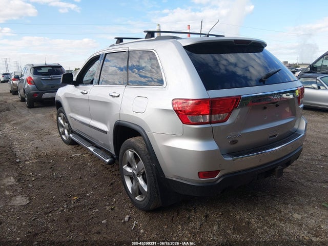 Aukcja sprzedaży 2013 Jeep Grand Cherokee Overland, vin: 1C4RJFCT9DC631833, numer aukcji: 45390331