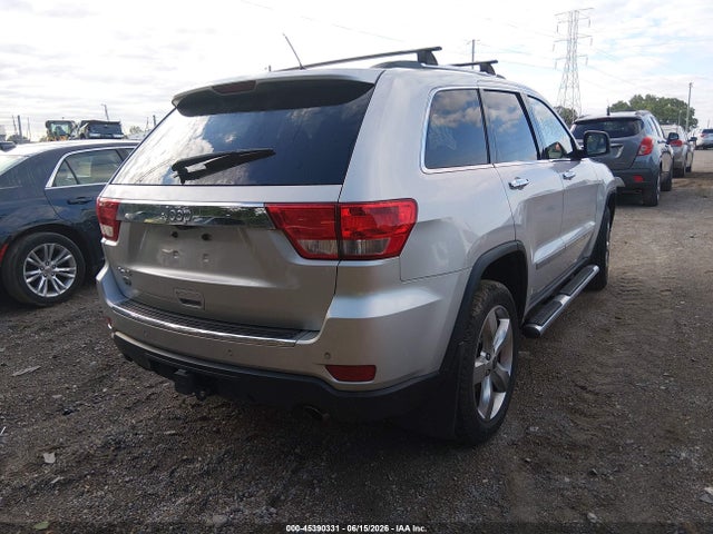 Aukcja sprzedaży 2013 Jeep Grand Cherokee Overland, vin: 1C4RJFCT9DC631833, numer aukcji: 45390331