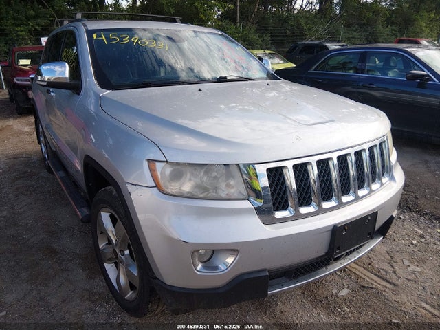 Aukcja sprzedaży 2013 Jeep Grand Cherokee Overland, vin: 1C4RJFCT9DC631833, numer aukcji: 45390331