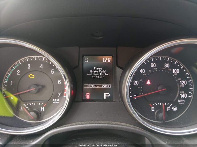 Aukcja sprzedaży 2013 Jeep Grand Cherokee Overland, vin: 1C4RJFCT9DC631833, numer aukcji: 45390331
