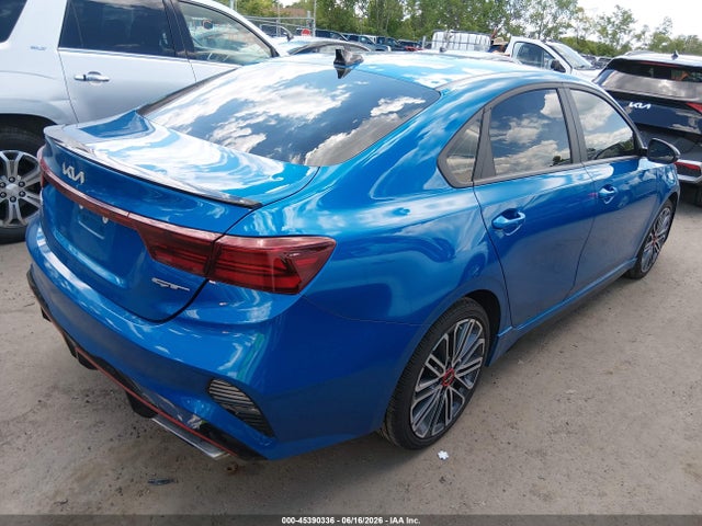 2024 Kia Forte Gt მანქანა იყიდება აუქციონზე, vin: 3KPF44AC0RE739517, აუქციონის ნომერი: 45390336