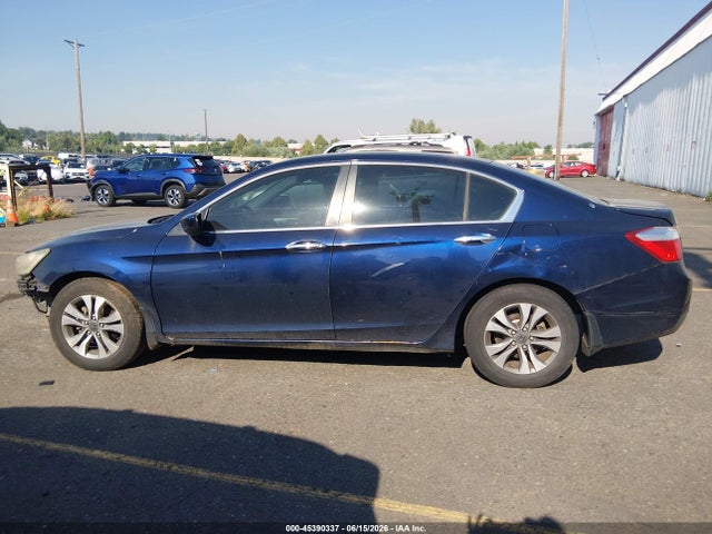 Продажа на аукционе авто 2014 Honda Accord Lx, vin: 1HGCR2F34EA150633, номер лота: 45390337