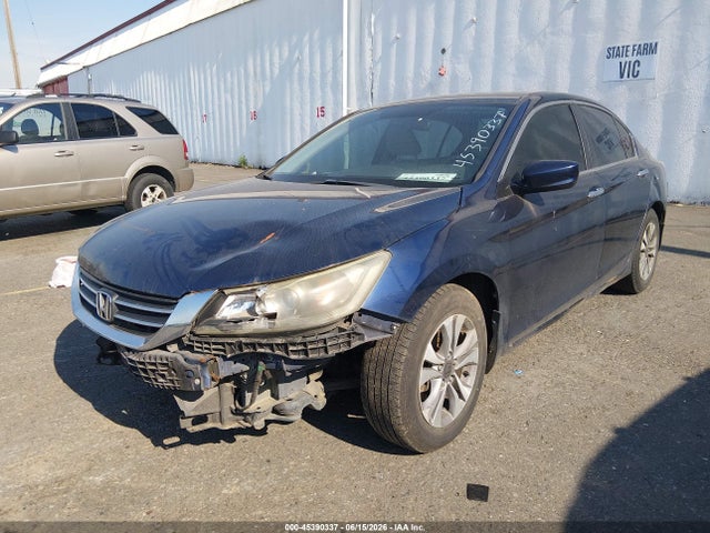 Продажа на аукционе авто 2014 Honda Accord Lx, vin: 1HGCR2F34EA150633, номер лота: 45390337