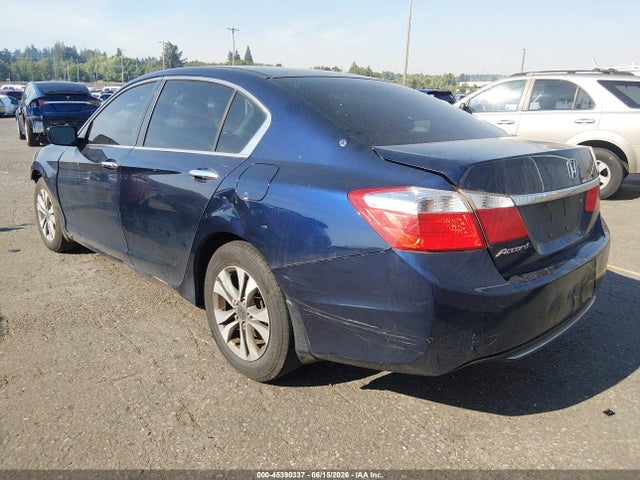Продажа на аукционе авто 2014 Honda Accord Lx, vin: 1HGCR2F34EA150633, номер лота: 45390337