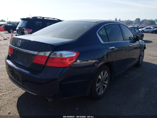 Продажа на аукционе авто 2014 Honda Accord Lx, vin: 1HGCR2F34EA150633, номер лота: 45390337