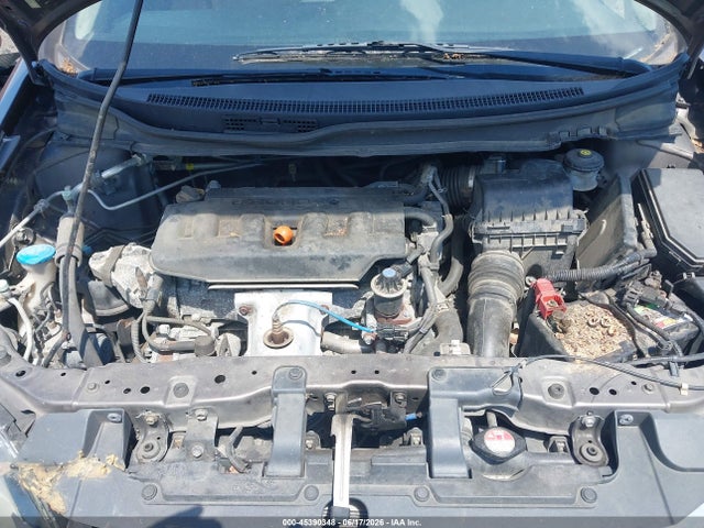 2012 Honda Civic Lx მანქანა იყიდება აუქციონზე, vin: 19XFB2F59CE082339, აუქციონის ნომერი: 45390348