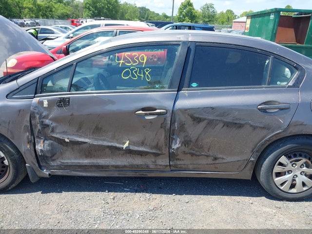 2012 Honda Civic Lx მანქანა იყიდება აუქციონზე, vin: 19XFB2F59CE082339, აუქციონის ნომერი: 45390348