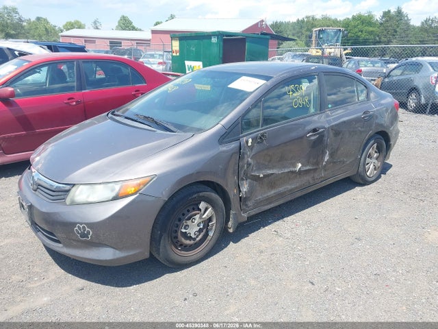 2012 Honda Civic Lx მანქანა იყიდება აუქციონზე, vin: 19XFB2F59CE082339, აუქციონის ნომერი: 45390348