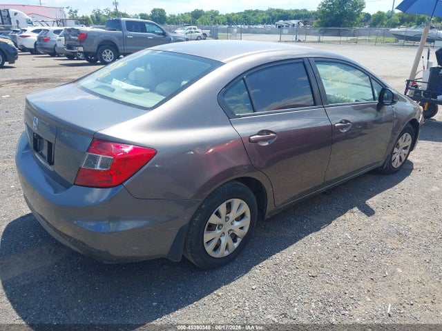 2012 Honda Civic Lx მანქანა იყიდება აუქციონზე, vin: 19XFB2F59CE082339, აუქციონის ნომერი: 45390348